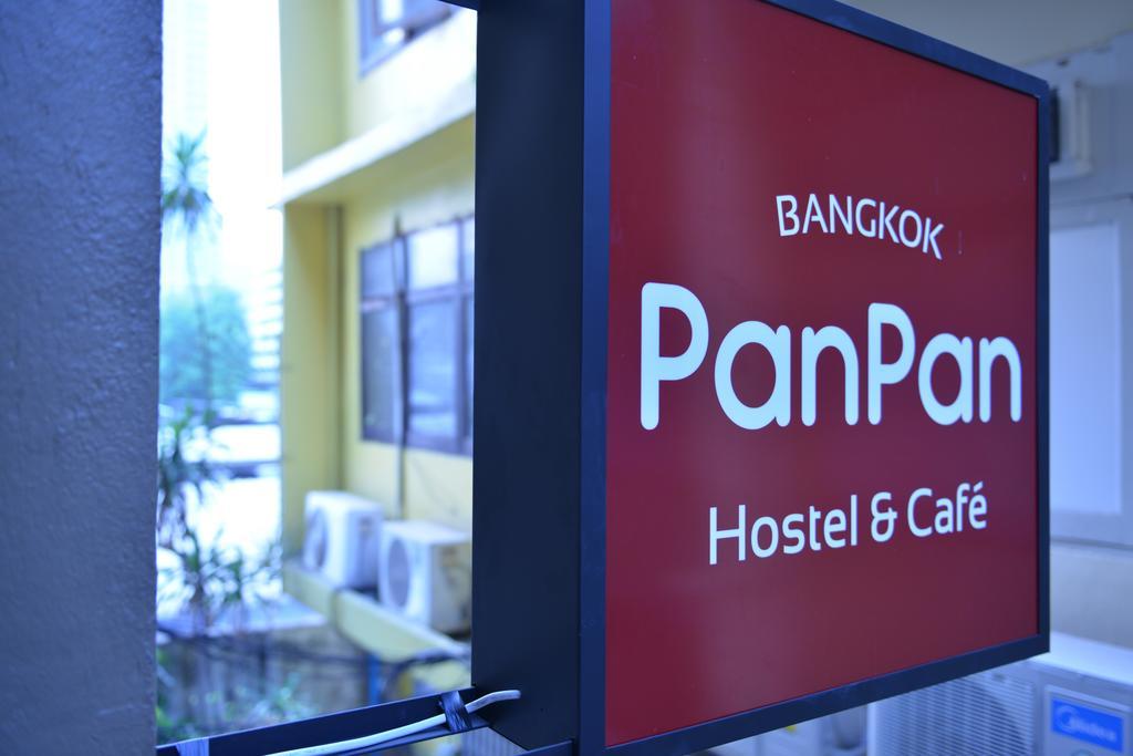 Panpan Hostel Бангкок Экстерьер фото